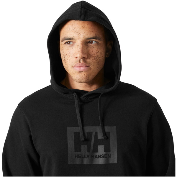 2025 Helly Hansen Herre HH Box Hættetrøje 54526 - Black